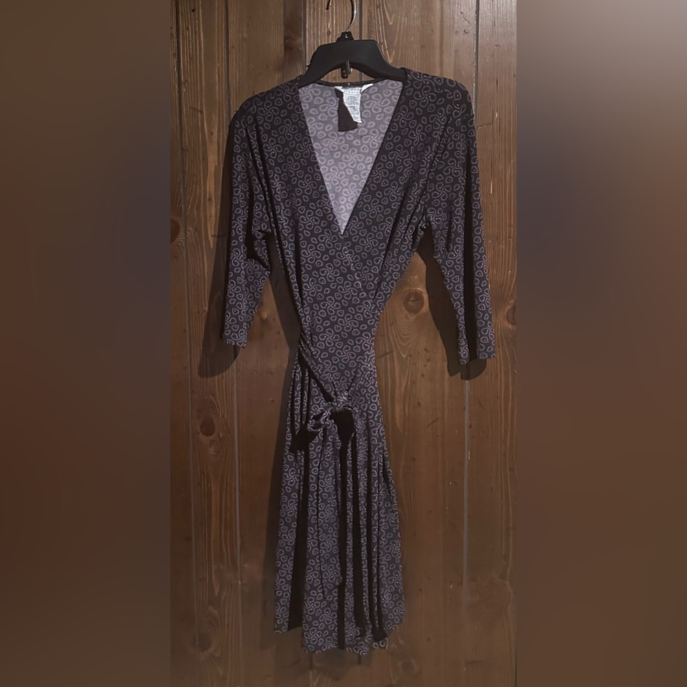 George stretch wrap dress